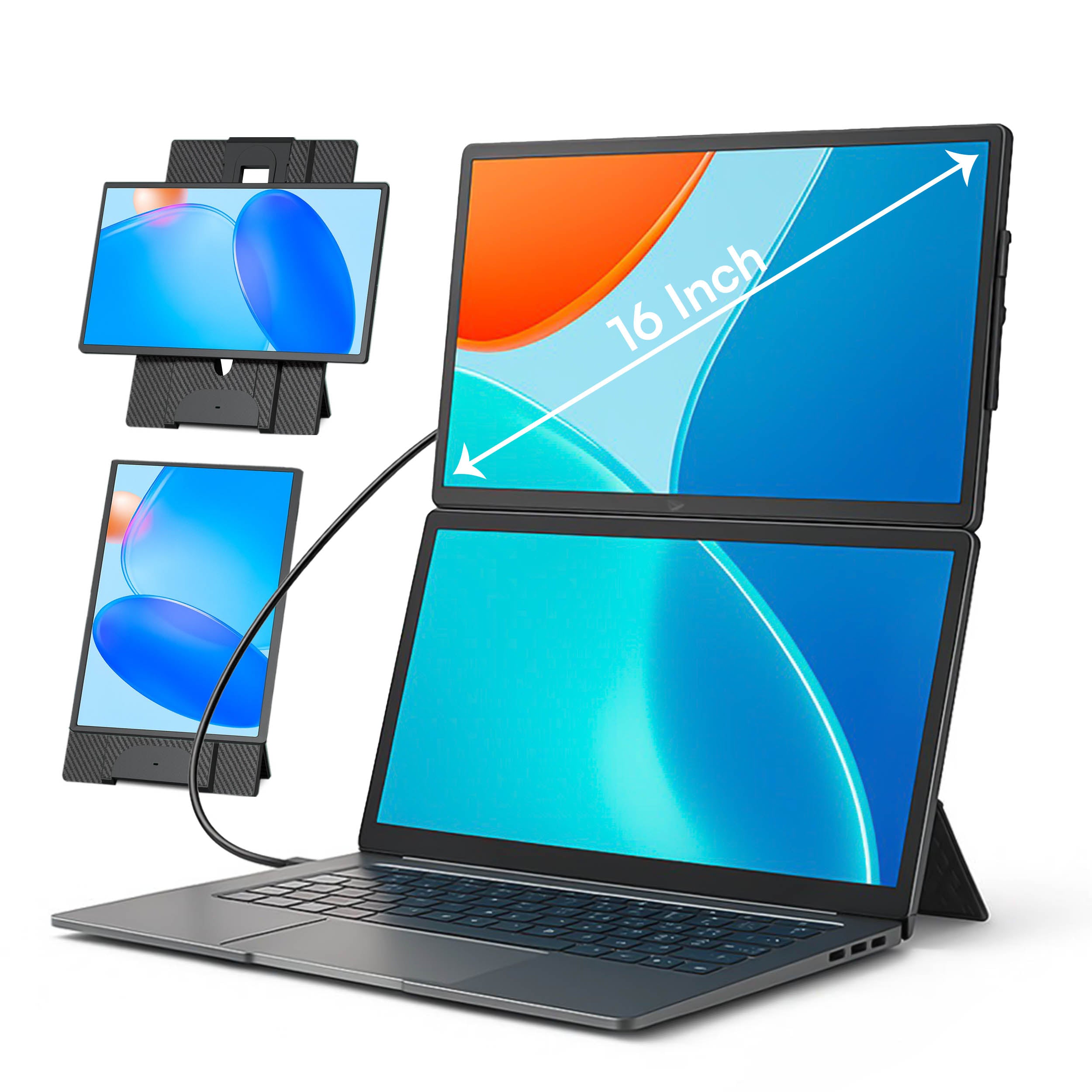 Monitor Shadow Stack Stack N2 – Glide Monitors™