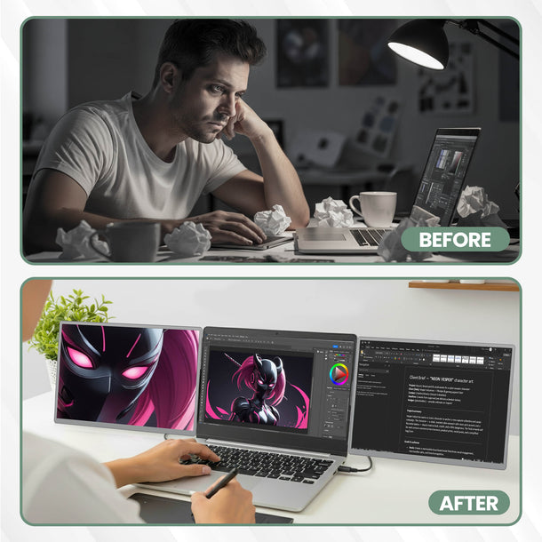 Nomad Pro S2 ULTRA – Glide Monitors™