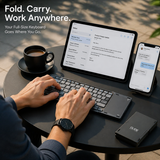 Foldable Bluetooth Keyboard photo 2