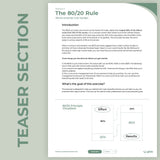 The Productivity Blueprint (eBook) photo 2